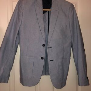 Light Blue Blazer H&M